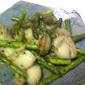 トクライ's cooksnap of when they made ホタテのバジル炒め.