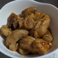 野良子＆フー子's cooksnap of when they made 鮭白子の生姜醤油煮.