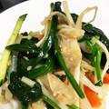 tottikid's cooksnap of when they made ✿小松菜の和え物✿.