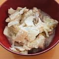 みき☆ハチ's cooksnap of when they made 豚とキャベツとしめじのみそミルク煮.