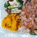 ☆じろごろ☆'s cooksnap of when they made お弁当の作り置きに☆かぼちゃのきんとん.