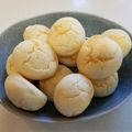 monaka62's cooksnap of when they made リメイク♡ポンデケージョ.