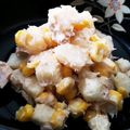 ♡こもれび♡'s cooksnap of when they made さつまいもとじゃがいものコロコロサラダ.