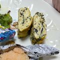 ゆけり３兄弟's cooksnap of when they made ひじきとチーズの卵焼き.