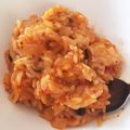 こまいたち's cooksnap of when they made 冷ご飯とパスタソースで簡単トマトリゾット.