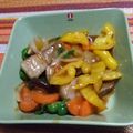 ごーあい's cooksnap of when they made 我が家の揚げない酢豚.