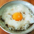 あたりめっこ's cooksnap of when they made 伝説のTKG卵かけごはん.