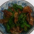 ずぼら母４６歳's cooksnap of when they made ピーマンと豚肉のピリ辛（牛肉でも！）.