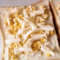のりこったん's cooksnap of when they made ★簡単コーンマヨチーズトースト★.