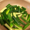 shiirao's cooksnap of when they made きゅうりの生姜炒め.