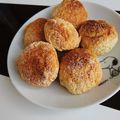 碧きりん's cooksnap of when they made 材料2つでできる！ヨーグルトスコーン.