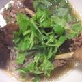 「お銀」's cooksnap of when they made サムゲタン　.
