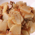 ゆちゃん☆ゆちゃん's cooksnap of when they made 手際良し簡単豚こま切肉と大根オイマヨ炒め.