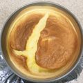 metabo3号's cooksnap of when they made 100円チーズでスフレチーズケーキ.