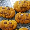 クック1E3OUF☆'s cooksnap of when they made ハロウィンにも☆簡単かぼちゃちぎりパン。.