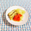 SP♪'s cooksnap of when they made SP♪さんの煮物を目指して！玉ねぎ人参.