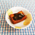 SP♪'s cooksnap of when they made 厚揚げのとろろ昆布のせ.