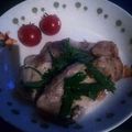 aikaji's cooksnap of when they made 豚ロース肉の大葉レモン焼き.