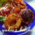 yukiはぴ's cooksnap of when they made ❤ちくわとウインナーのオイケチャ炒め❤.