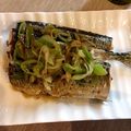 chopima's cooksnap of when they made サンマのさっぱりネギ塩焼き.