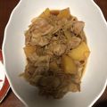 Lucysan's cooksnap of when they made 調味料2つでこっくり絶品♪基本の肉じゃが.