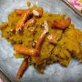 しまいんこ's cooksnap of when they made 簡単新食感！かぼちゃと柿の種のサラダ.