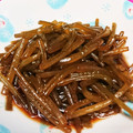 ダッフィバード's cooksnap of when they made 母勝子さんの　芋の茎のきんぴら.