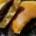 惰眠ひつじ's cooksnap of when they made 簡単☆大量どら焼き☆ハチミツなし！.