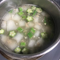 クック74KZQZ☆'s cooksnap of when they made とろ～り冬瓜とシーチキンの中華スープ.