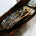 ふぁんたにゃん's cooksnap of when they made 生ハーブをおなかに詰めて☆鯵のホイル焼き.