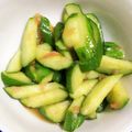 料理見習い隊's cooksnap of when they made きゅうりの梅あえ♡.