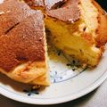 クック28GP3O☆'s cooksnap of when they made ホットケーキミックスと梨で超簡単ケーキ.