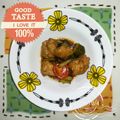月✳Iris's cooksnap of when they made 豚肉ときゅうりの甘酢あん.