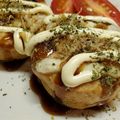 ぐでまる。's cooksnap of when they made がんもどきで♡なんちゃってお好み焼き♪.