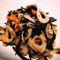 ユーロン's cooksnap of when they made はちみつでコク出し♪具沢山ひじき煮.