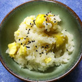 mokocyann's cooksnap of when they made ほんのり甘い☆栗おこわ.