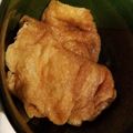 まなつ☆'s cooksnap of when they made 背伸びせず。楽チン♬油揚げの甘辛煮.