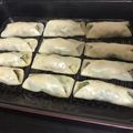 candy726's cooksnap of when they made 包まず★簡単★時短【スティックぎょうざ】.