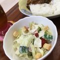 Kaworu__'s cooksnap of when they made 簡単！キャベツのクルトンサラダ.