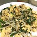 ヘタ子's cooksnap of when they made 梨湖の簡単時短！ニラたまもやし.