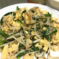 ヘタ子's cooksnap of when they made 梨湖の簡単時短！ニラたまもやし.