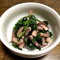 いちご♡マシュマロ's cooksnap of when they made わけぎとイカのぬた.