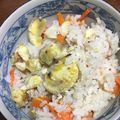 ちゃぎー's cooksnap of when they made 栗ごはん.