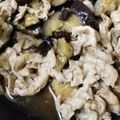 クック0KFDPJ☆'s cooksnap of when they made なすびと豚肉の煮物.