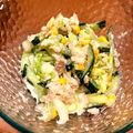 かねみな's cooksnap of when they made 子供もモリモリ！白菜サラダ.