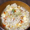 クック0KFDPJ☆'s cooksnap of when they made 酸辣湯麺.