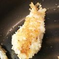 dentalako's cooksnap of when they made あぶらかれいのマヨパン粉焼き.