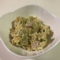 papikun's cooksnap of when they made 甘くて美味♪　さつまいもとコーンのサラダ.