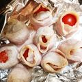 クック72☆'s cooksnap of when they made お弁当に☆肉巻きミニトマトのホイル焼き.
