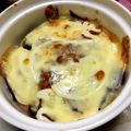 ＊miyumama＊'s cooksnap of when they made 茄子とベーコンのトースターマヨチーズ焼き.